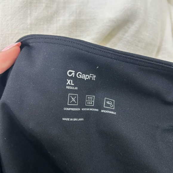 Black Halter Athletic Dress - Picture 4 of 4